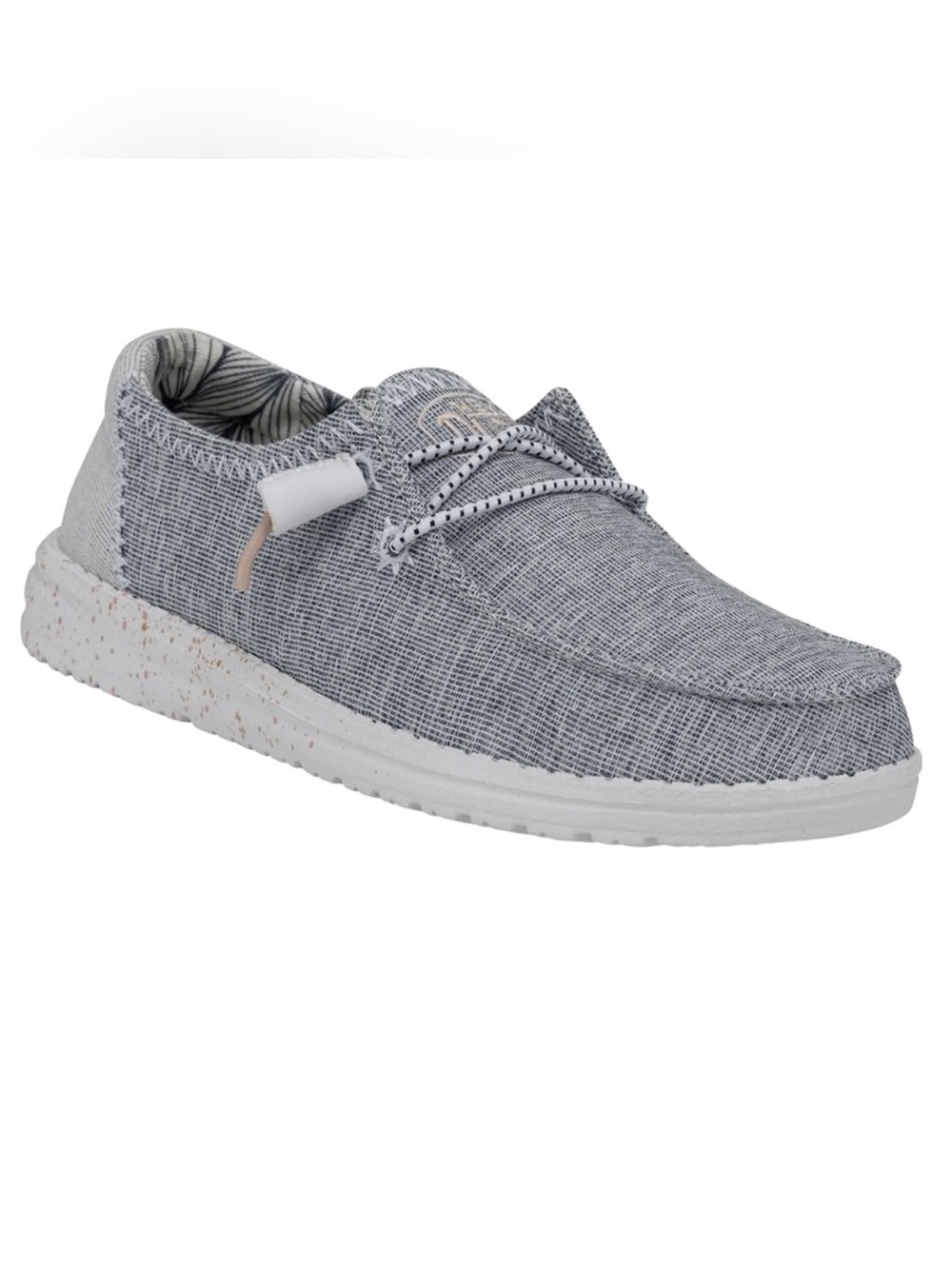 Hey Dude Women’s 10 Wendy Star Azora Blue Heather Slip On Shoes